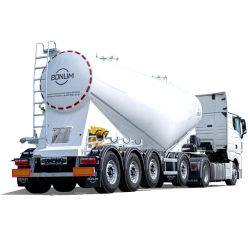 BONUM 914211 Cement Tank Semi-Trailer for Bulk Transport