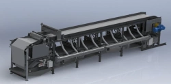 Horizontal Belt Vacuum Filter LOP-10-7K-01 Industrial Filtration System