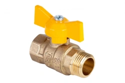 Gas Ball Valve Dist Standard Series DN15 1/2" G1/2, 421B