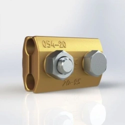 Power Connector for Copper and Copper-Steel Wires 70/95 mm² - KS-054-20