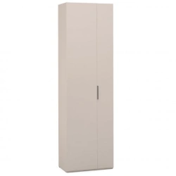 SOHO FCH-02.DS 2-Door Wardrobe with 5 Shelves, Beige