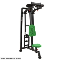 Free Weights Machine for Rear Deltoid Muscles
