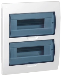 MKP12-V-24-40-10 KREPTA 3 Plastic Enclosure IP41 White IEK