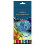 Professional Watercolor Art Pencils Set VISTA-ARTISTA Fine VFWP-12