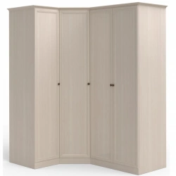 Camilla Corner Wardrobe FU5-01.T8L with 1 Door + Corner + 2 Doors