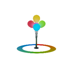 Bright Multicolor Bubbles Light, Model 210