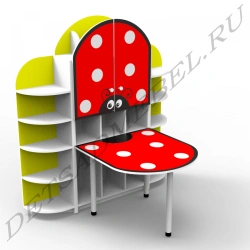 6.5 Plant Bar "Ladybug