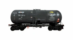 Chemical Tank Car Model 15-1219 for Transporting Oil Products