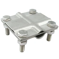 Universal Clamp ZU-2N for Grounding Connections