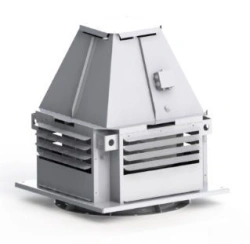 Radial Roof Fans for Air Removal in Industrial and Public Buildings