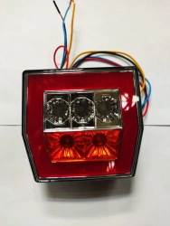 Universal LED Rear Light 001.3716-01