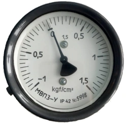 Manometer Vacuum Gauge MVP3-U-4