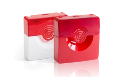 Combined Fire and Security Alarm Signal Device OPOP 124-R3