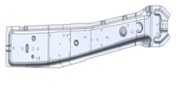 Right Rear Support Bracket for Vehicles A9606415410