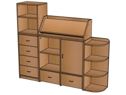 Modular Furniture Set for Preschool Play - NM37