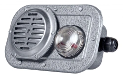 Industrial Light-Sound Alarm Post PASO1-C "Siren