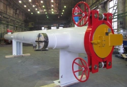 Launch Chamber for Pipeline Cleaning and Diagnostics УКН-З-500-6.3-Б-Л-УХЛ1