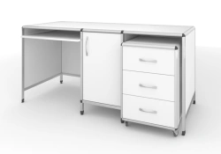 Dental Workstation with Mobile Cabinet TK-1