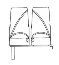 Passenger Seat PS05.6840.006-31.2K for Comfortable Travel