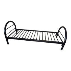 Metal Bed Model K-1 by Edelwood for Offices and Institutions