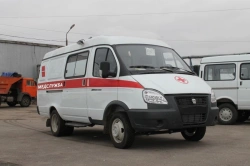 Medical Transport Vehicle for Patients - Type 38407A (Modification 384070)