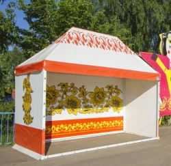 2x4 Meter Pavilion for Summer Events and Sales