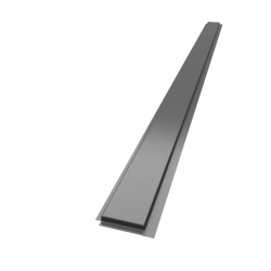 Yar Panel Linear Metal Panel - Narrow (145x2470mm) Matte Graphite