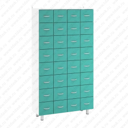 Medical Cabinet with 32 Drawers - Model SHA.02.02