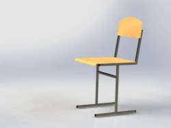 Custom Metal Chair - Tailored to Your Specifications