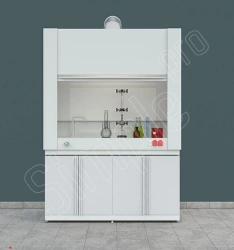 Chemical Fume Hood for Safe Handling of Aggressive Chemicals