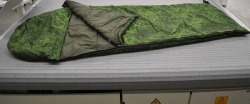 Special Sleeping Bag with Liners for Military Use