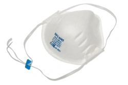 Filtering Half Mask for Aerosol Protection, No Exhalation Valve, Model "НРЗ-0302" (FFP2 NR D)