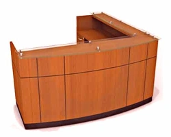 Literature Distribution Desk - Customizable Sizes