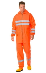 Waterproof Protective Suit "SIGNAL", Type 2, PVC