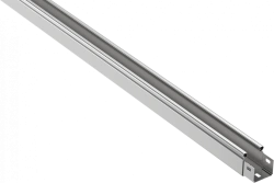 Non-Perforated Cable Tray 50x200x3000 RAL 9016 CLNK10-050-200-3 ESCA