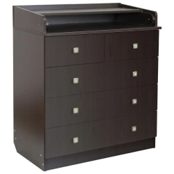 Changing Table and Chest of Drawers 1780 Wenge, Model 0001044.4