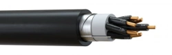 Fire-Resistant Control Cable KVV with Low Smoke and Gas Emission