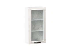 Marina Facade Door 600 High Glass Type 3 (Alabaster)