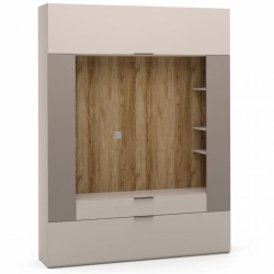 SOHO Modular Furniture HB4-02.DS/DV Section (Mokko)