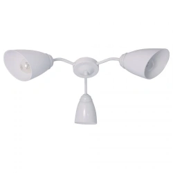 Modern Ceiling Light Fixture "Kitty" 131 R White (P0475) NPB 01-3x60-194 E27 GU