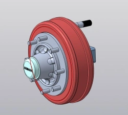 Wheel Half Shaft PO80 - Durable and Reliable Performance