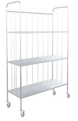 Medical Transport Cart for Medical Equipment and Supplies TB-04