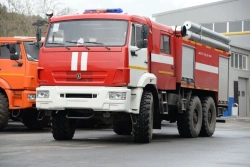 Firefighting Foam Vehicle APT-(4.0-8.0)-60, Model 58815K43118