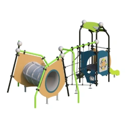 Children's Play Complex for Thematic Games and Physical Development 057-01.118.00