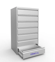 A5 Document Storage Filing Cabinet, Model SHK 7-3