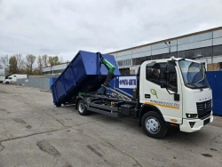 Container Garbage Truck 67066-CV, Modifications 670664-51