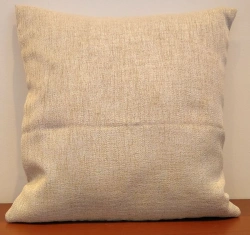 Faux Linen Cushion Cover 35x35 cm