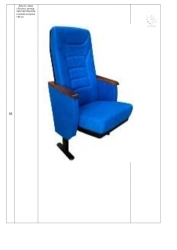Laguna Lounge Chair, Size: 530*700*970 mm, Cushion Thickness: 110 mm