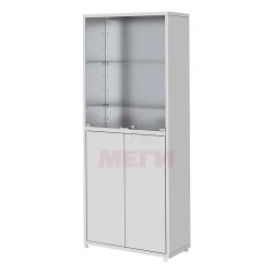 Medical Storage Cabinet Two-Section Metal SHM-02-MSK (MSK-648.02)