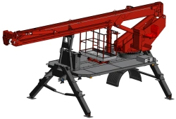 Self-Propelled Aerial Work Platform Lift PSS-141.29E
